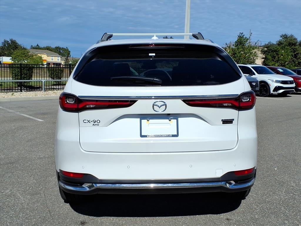 new 2026 Mazda CX-90 car, priced at $48,667