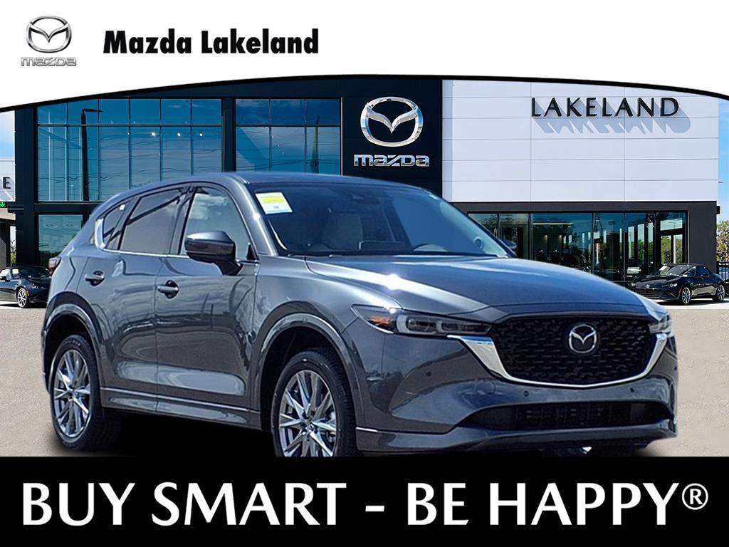 new 2025 Mazda CX-5 car, priced at $35,092