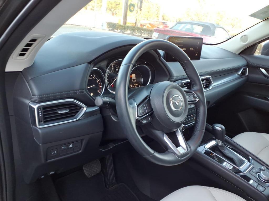 used 2025 Mazda CX-5 car, priced at $24,495
