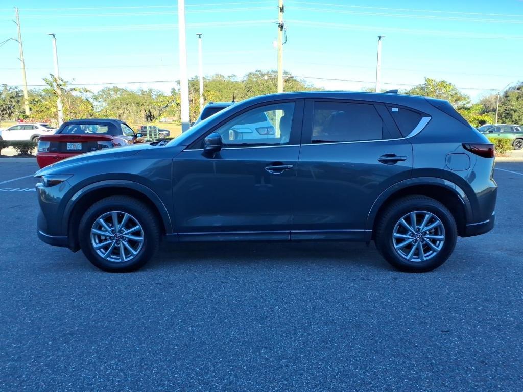 used 2025 Mazda CX-5 car, priced at $24,495