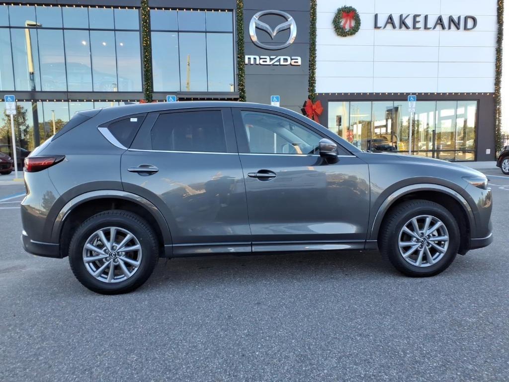 used 2025 Mazda CX-5 car, priced at $24,495