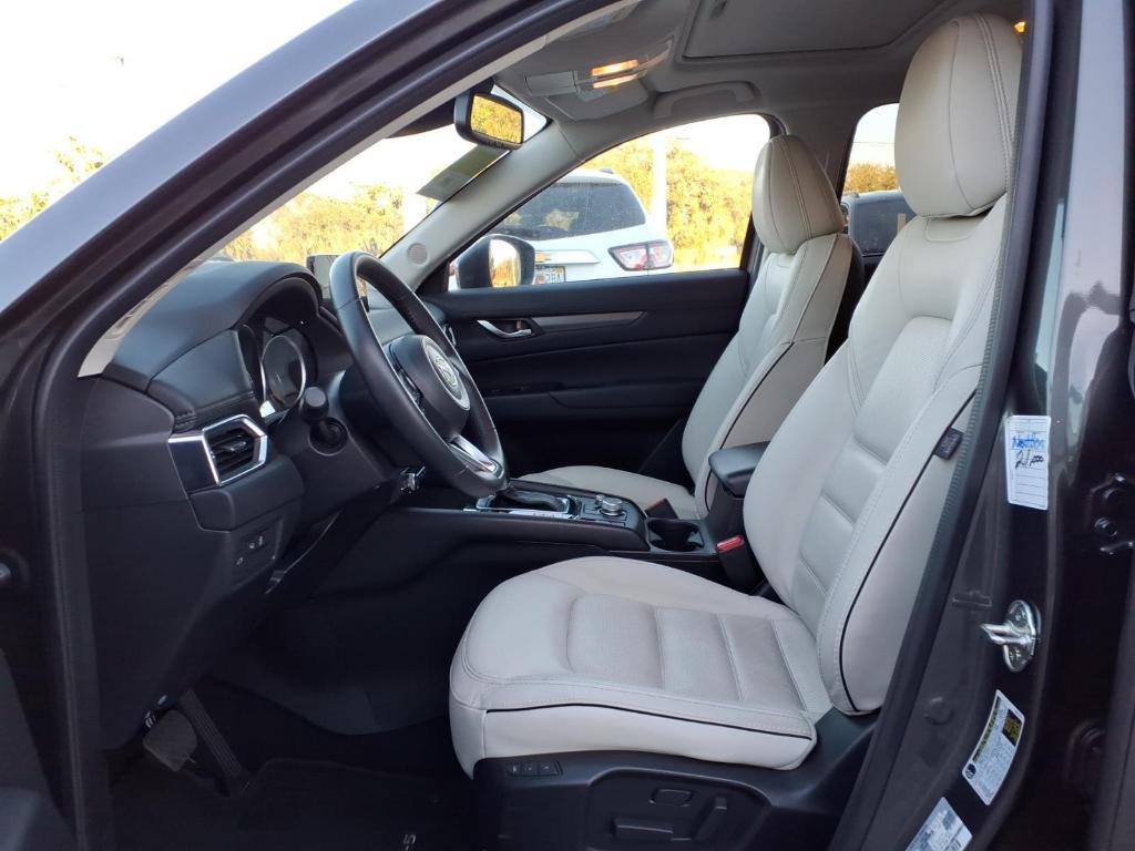 used 2025 Mazda CX-5 car, priced at $24,495