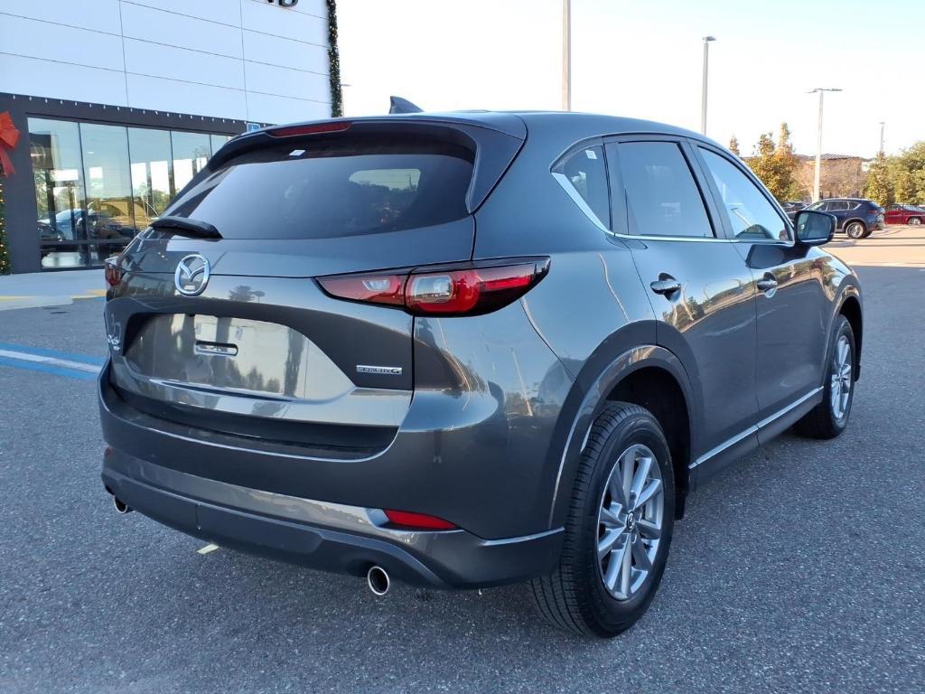 used 2025 Mazda CX-5 car, priced at $24,495