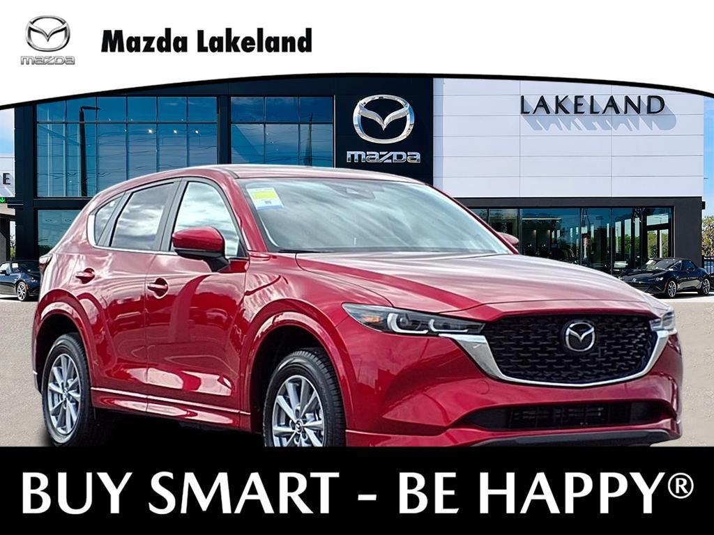 new 2025 Mazda CX-5 car, priced at $31,158