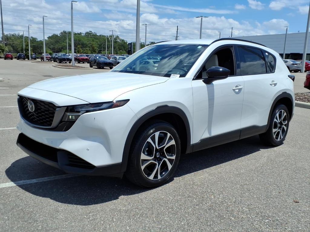 new 2026 Mazda CX-5 car, priced at $35,927