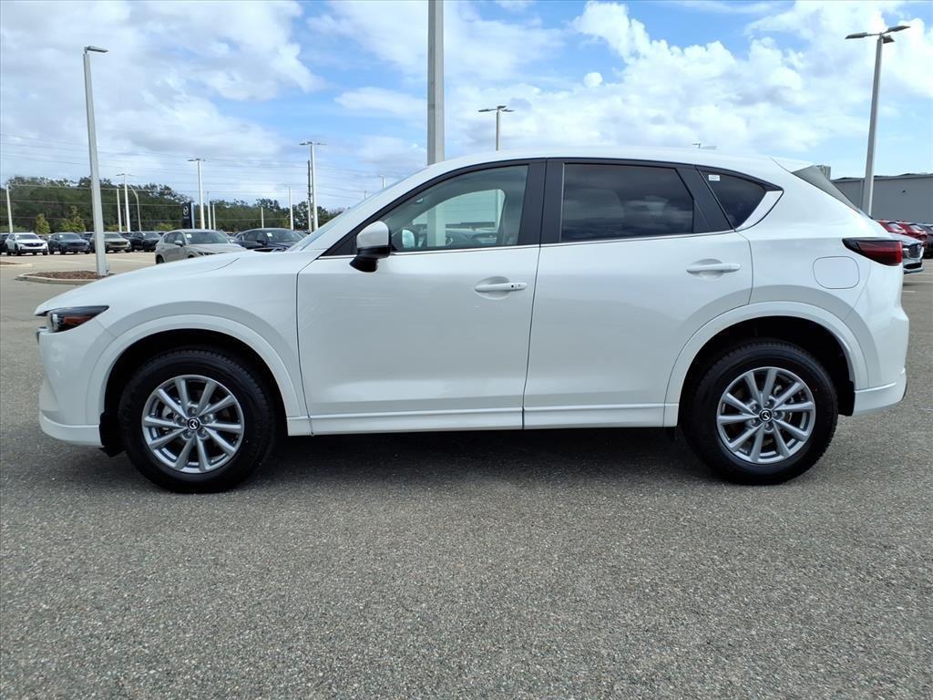 new 2025 Mazda CX-5 car, priced at $31,598