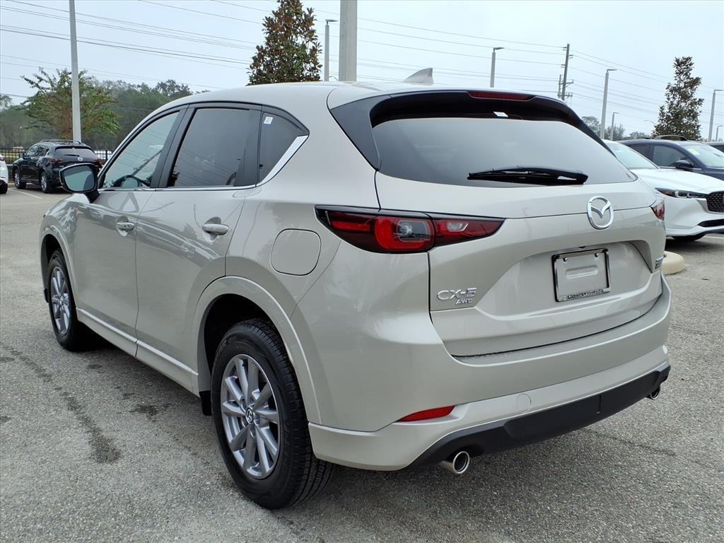 new 2025 Mazda CX-5 car, priced at $29,487
