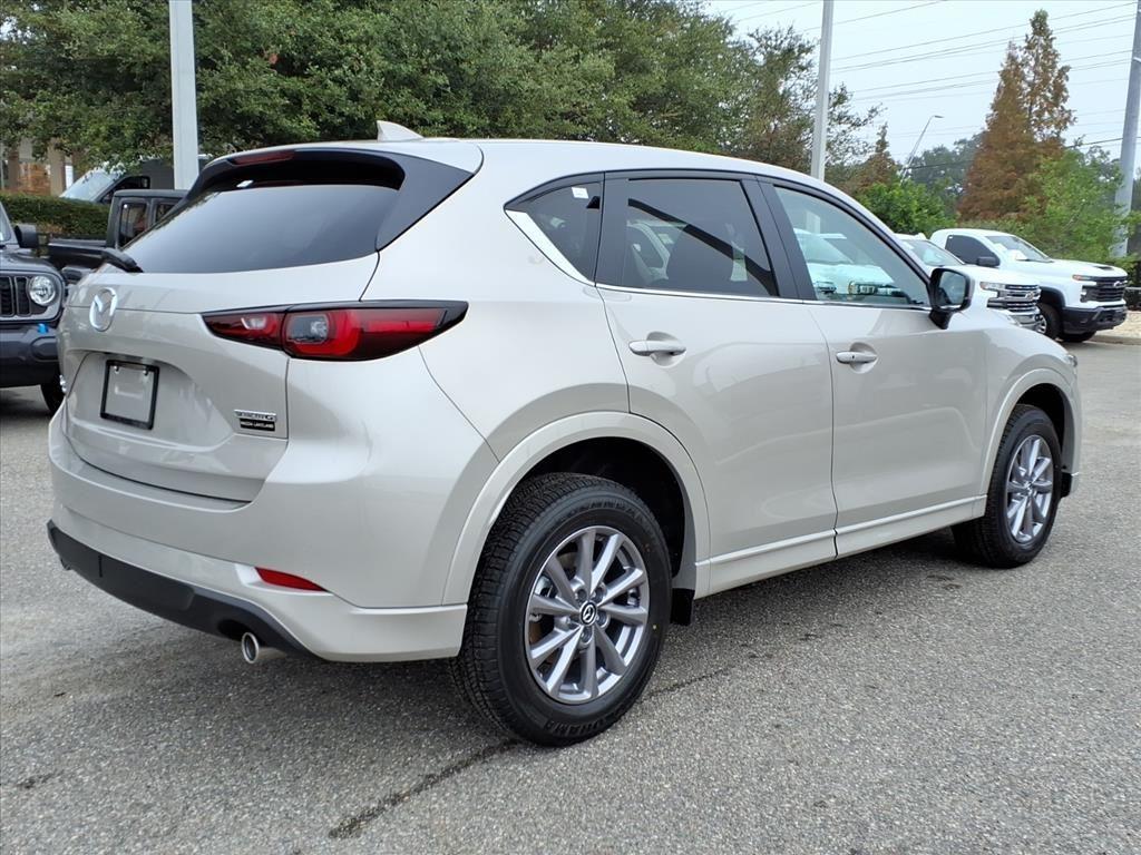 new 2025 Mazda CX-5 car, priced at $29,487