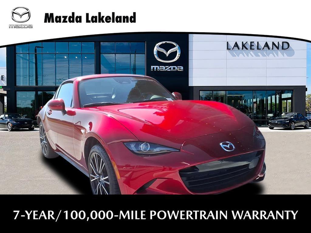 used 2025 Mazda MX-5 Miata RF car, priced at $34,995