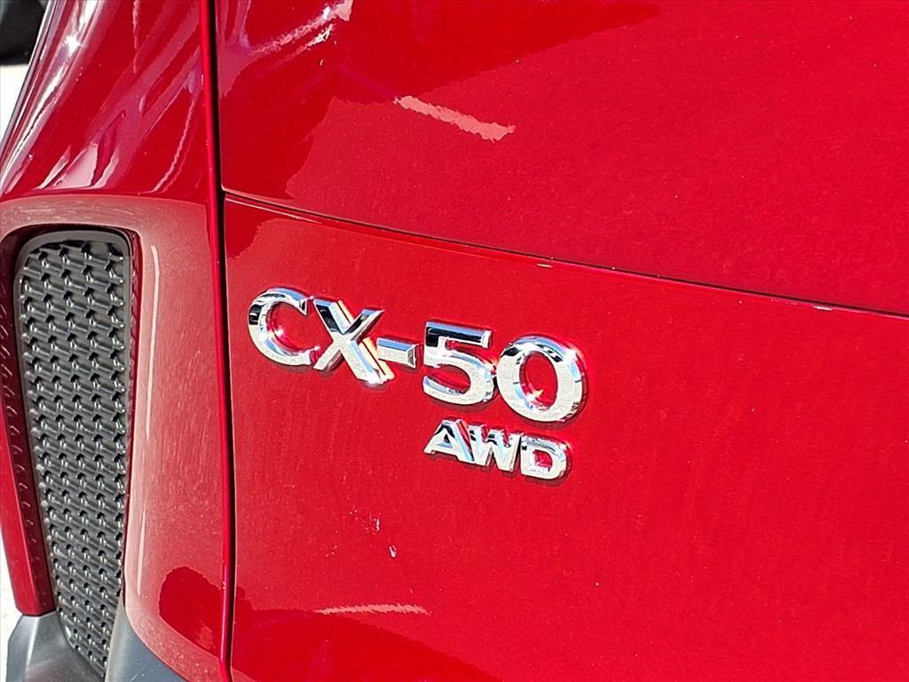 new 2026 Mazda CX-50 car, priced at $31,277