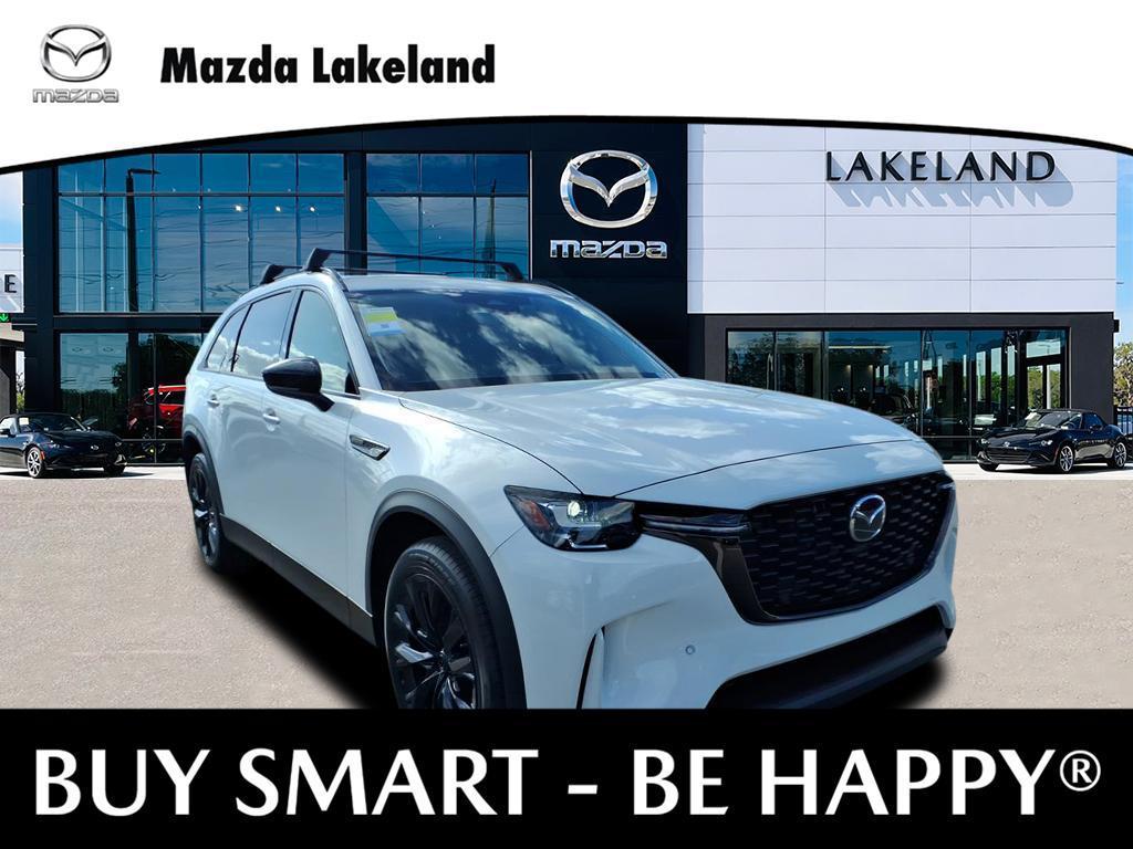 new 2026 Mazda CX-90 car, priced at $48,495