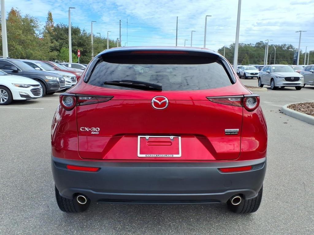 used 2024 Mazda CX-30 car, priced at $20,595