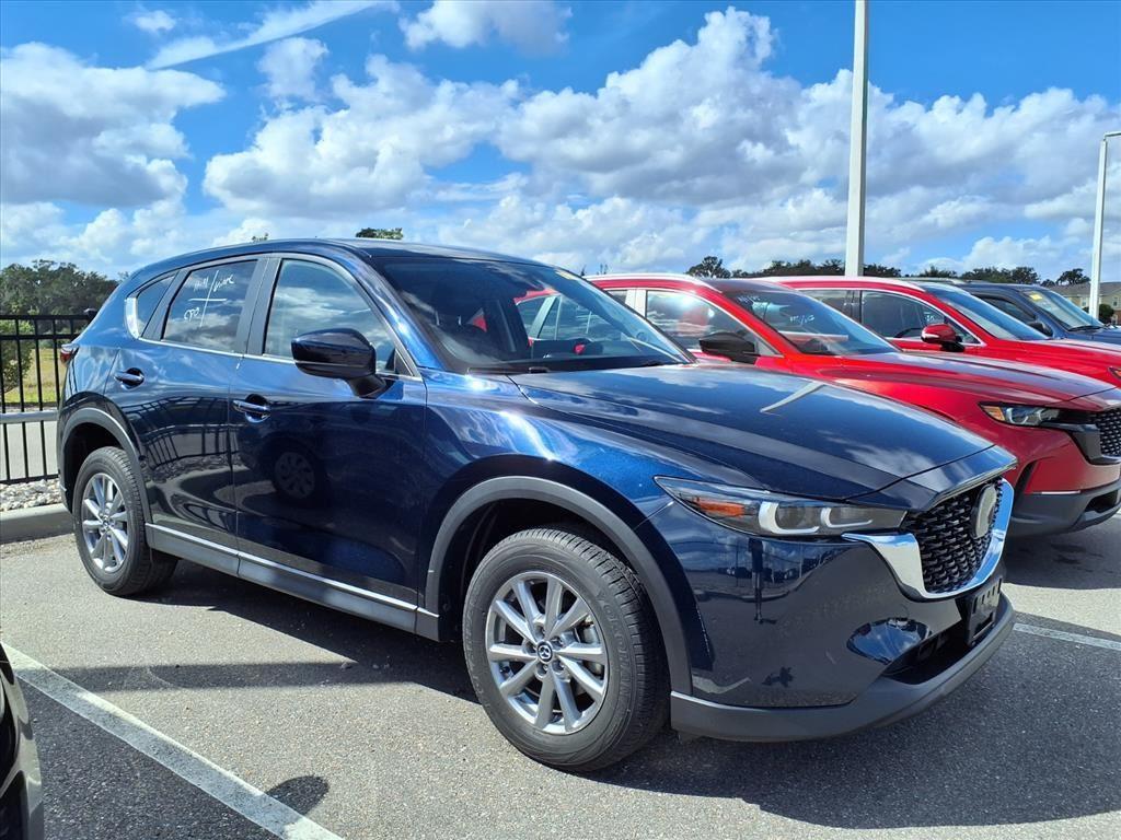used 2022 Mazda CX-5 car, priced at $22,895
