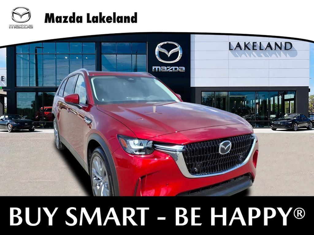new 2026 Mazda CX-90 car, priced at $51,667