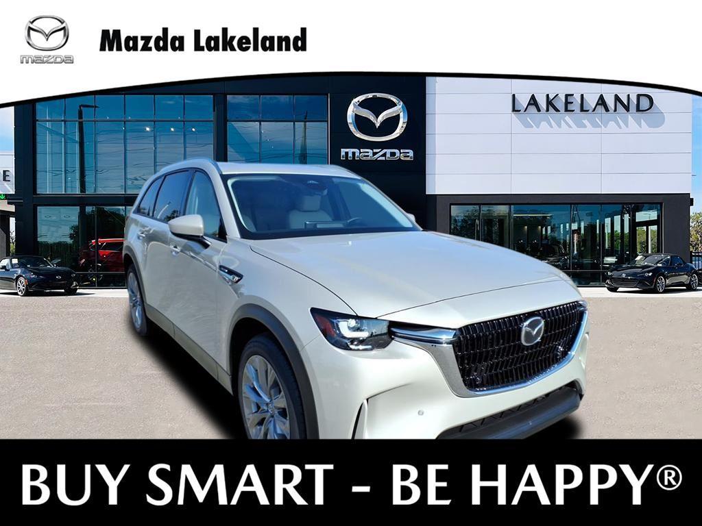 new 2026 Mazda CX-90 car, priced at $45,205