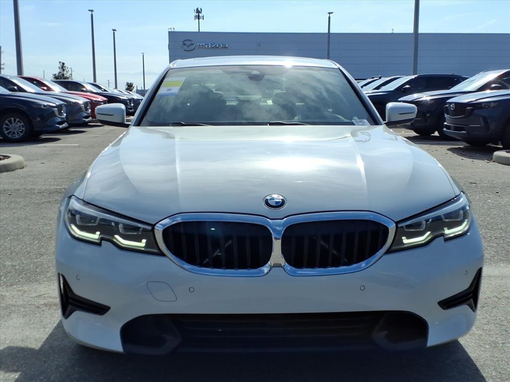 used 2019 BMW 330 car, priced at $20,995