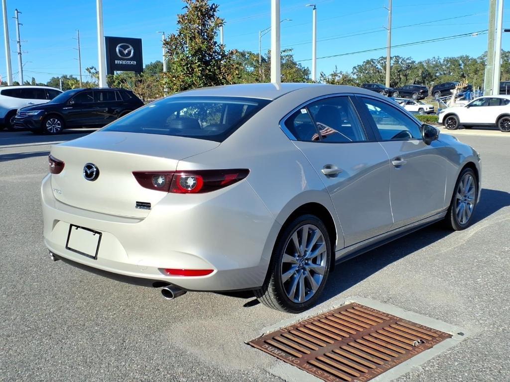used 2025 Mazda Mazda3 car, priced at $21,895
