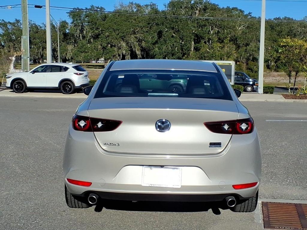 used 2025 Mazda Mazda3 car, priced at $21,895