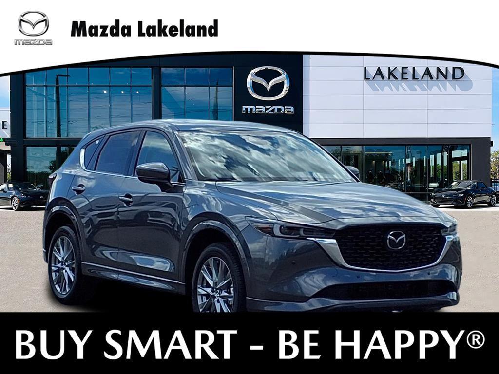 new 2025 Mazda CX-5 car, priced at $35,473
