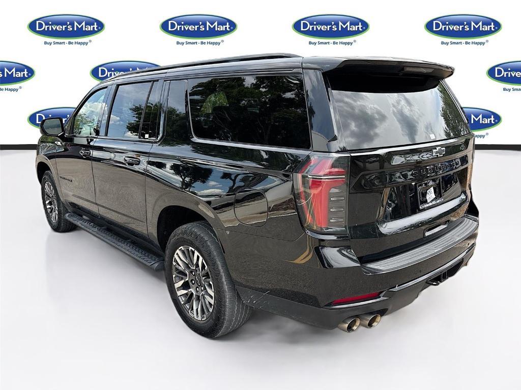 used 2025 Chevrolet Suburban car, priced at $58,995