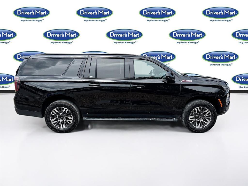 used 2025 Chevrolet Suburban car, priced at $58,995