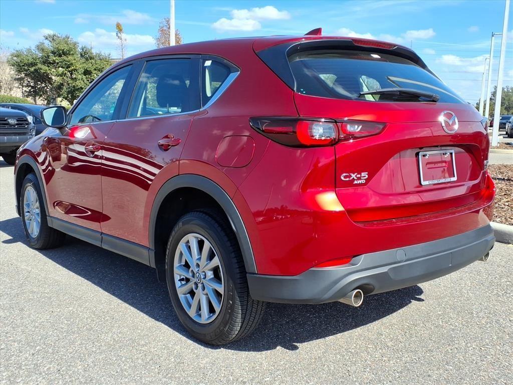 used 2023 Mazda CX-5 car, priced at $21,995