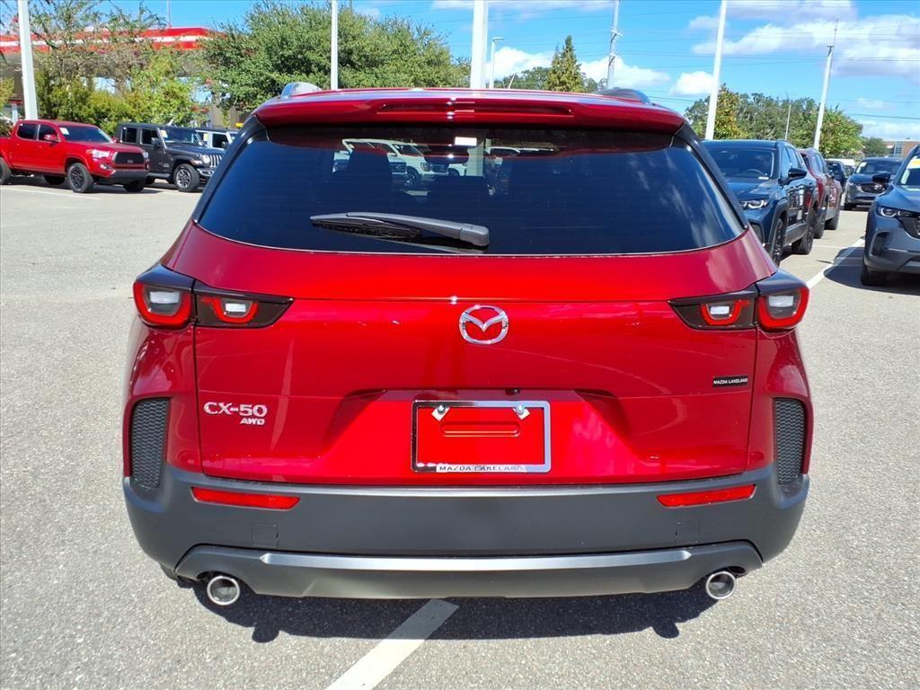 new 2026 Mazda CX-50 car, priced at $31,545