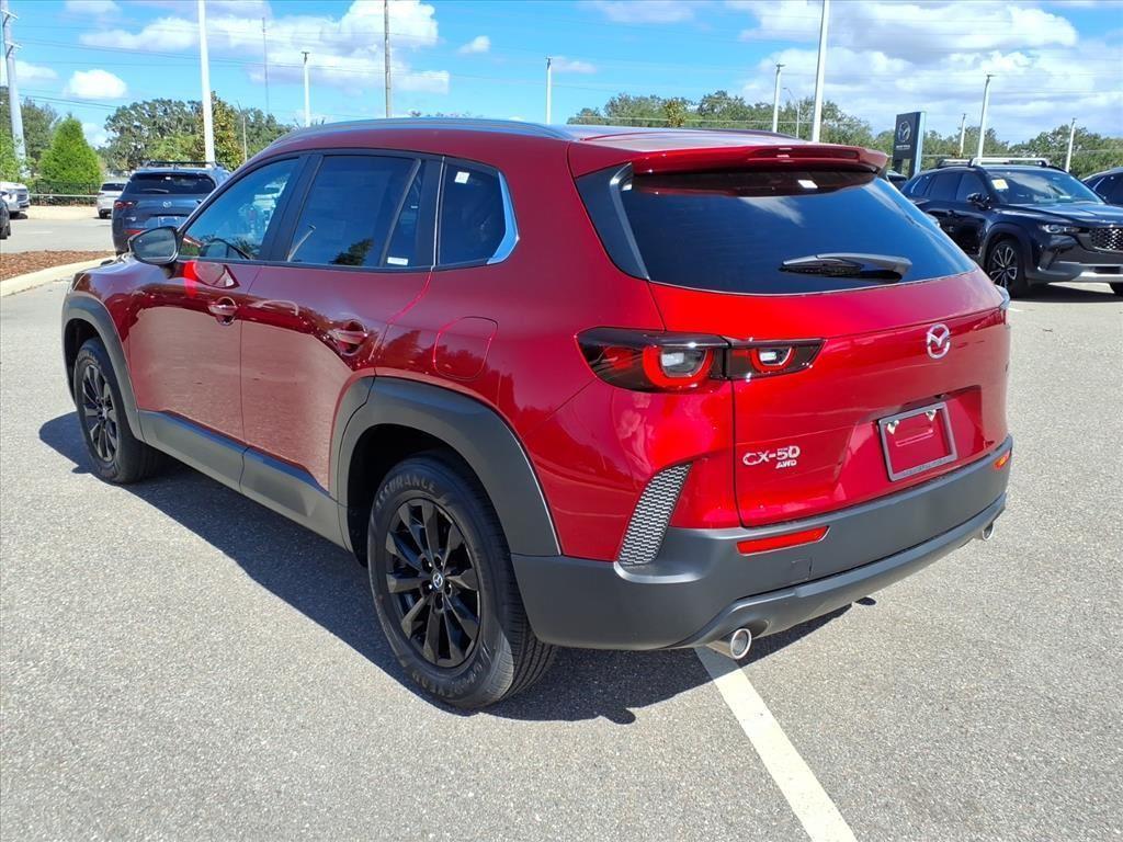 new 2026 Mazda CX-50 car, priced at $31,545