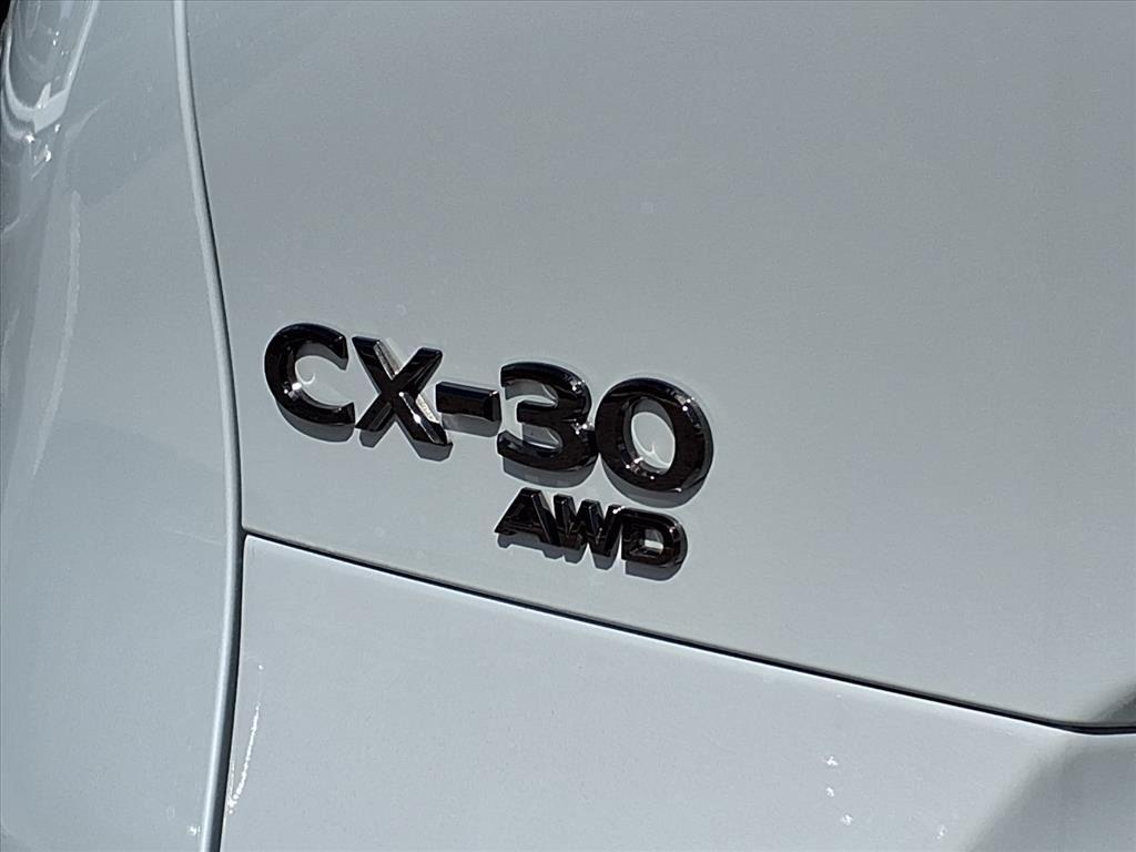 new 2026 Mazda CX-30 car, priced at $30,578
