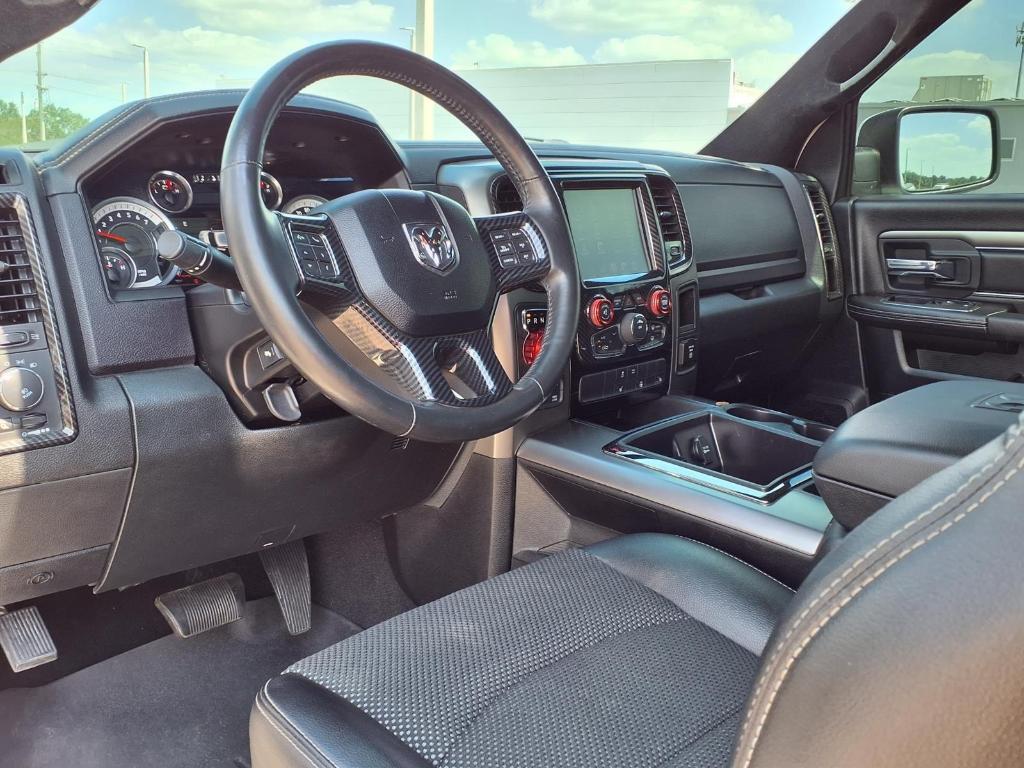used 2015 Ram 1500 car, priced at $23,595