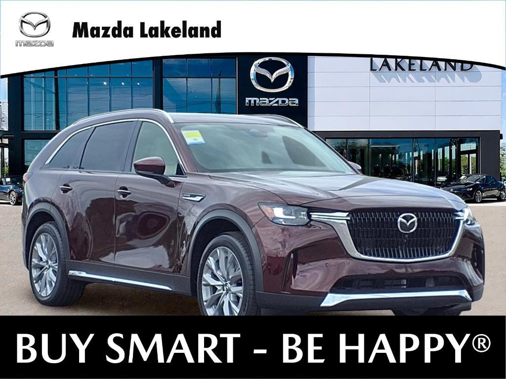 new 2026 Mazda CX-90 car, priced at $48,347