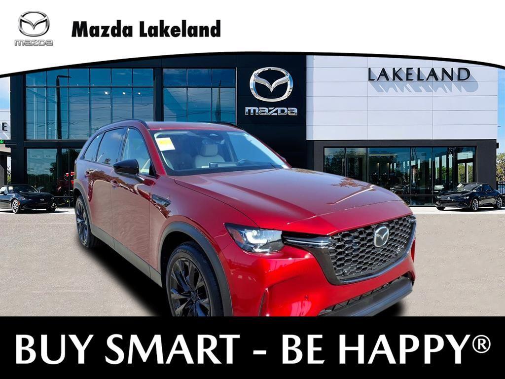new 2026 Mazda CX-90 car, priced at $48,415