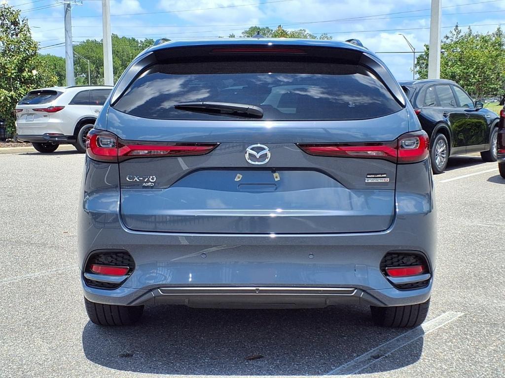used 2025 Mazda CX-70 car, priced at $38,995