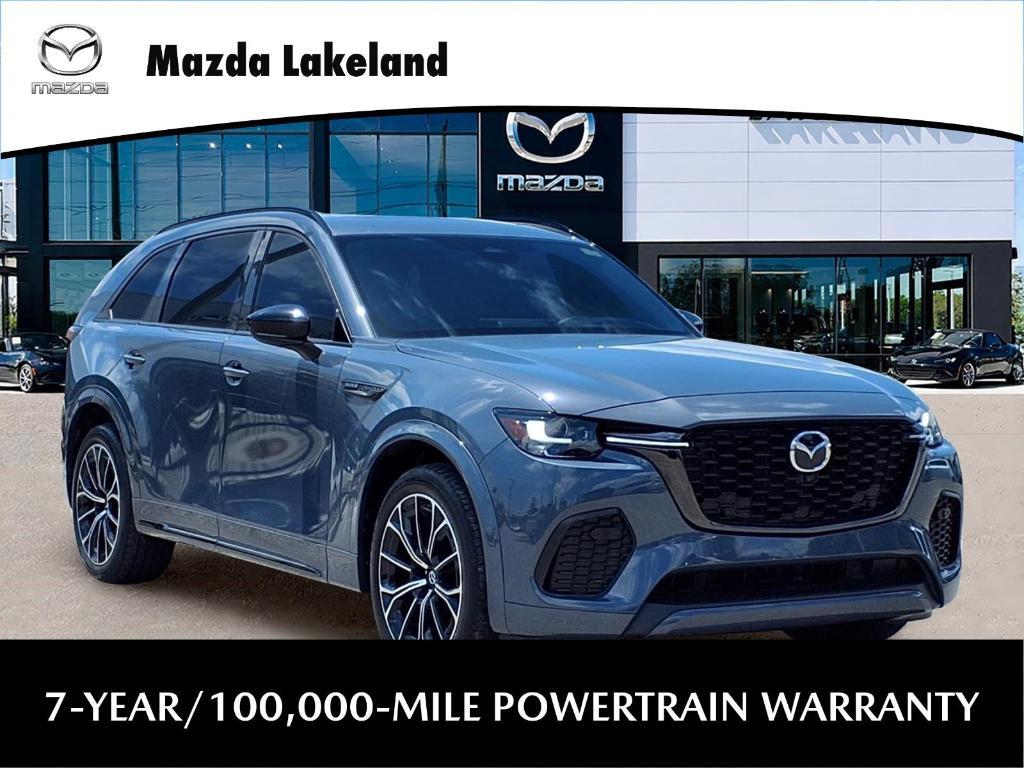 used 2025 Mazda CX-70 car, priced at $38,995