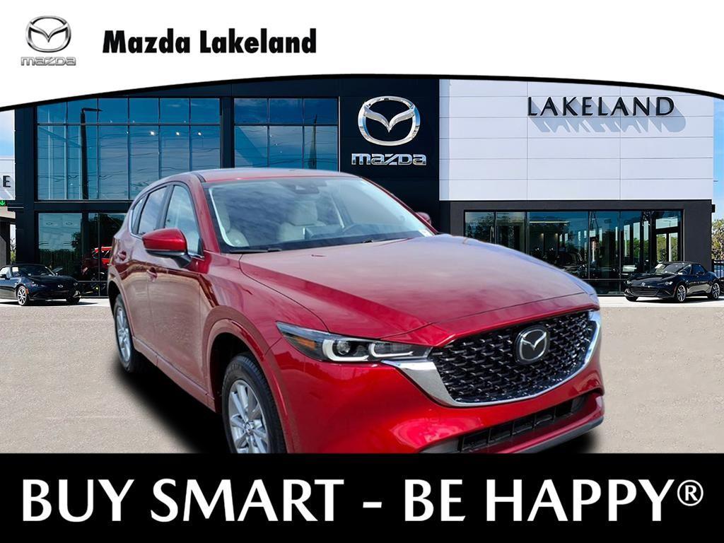 new 2025 Mazda CX-5 car, priced at $31,254