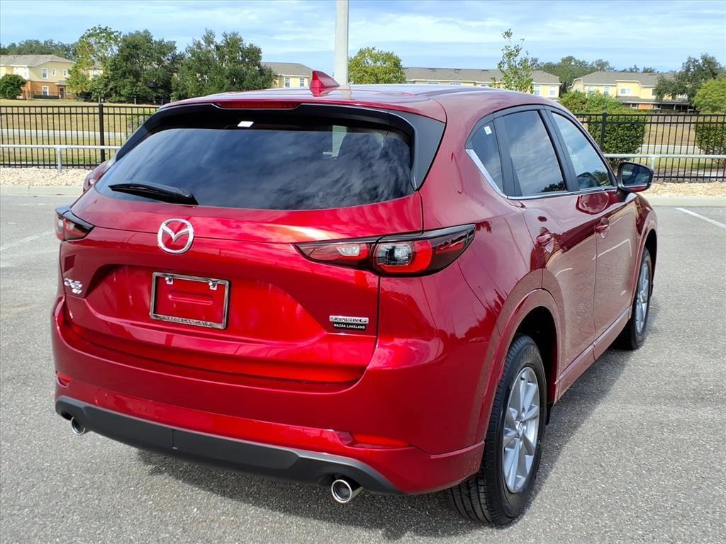 new 2025 Mazda CX-5 car, priced at $31,254