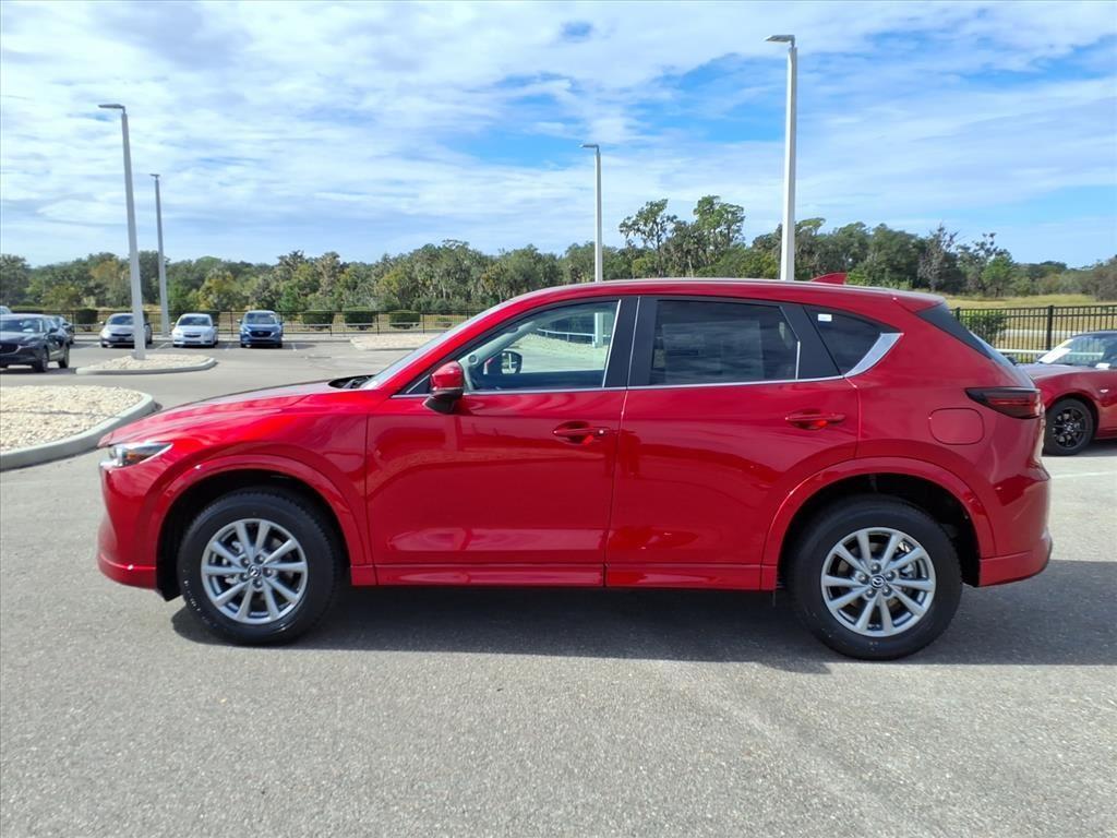 new 2025 Mazda CX-5 car, priced at $31,254