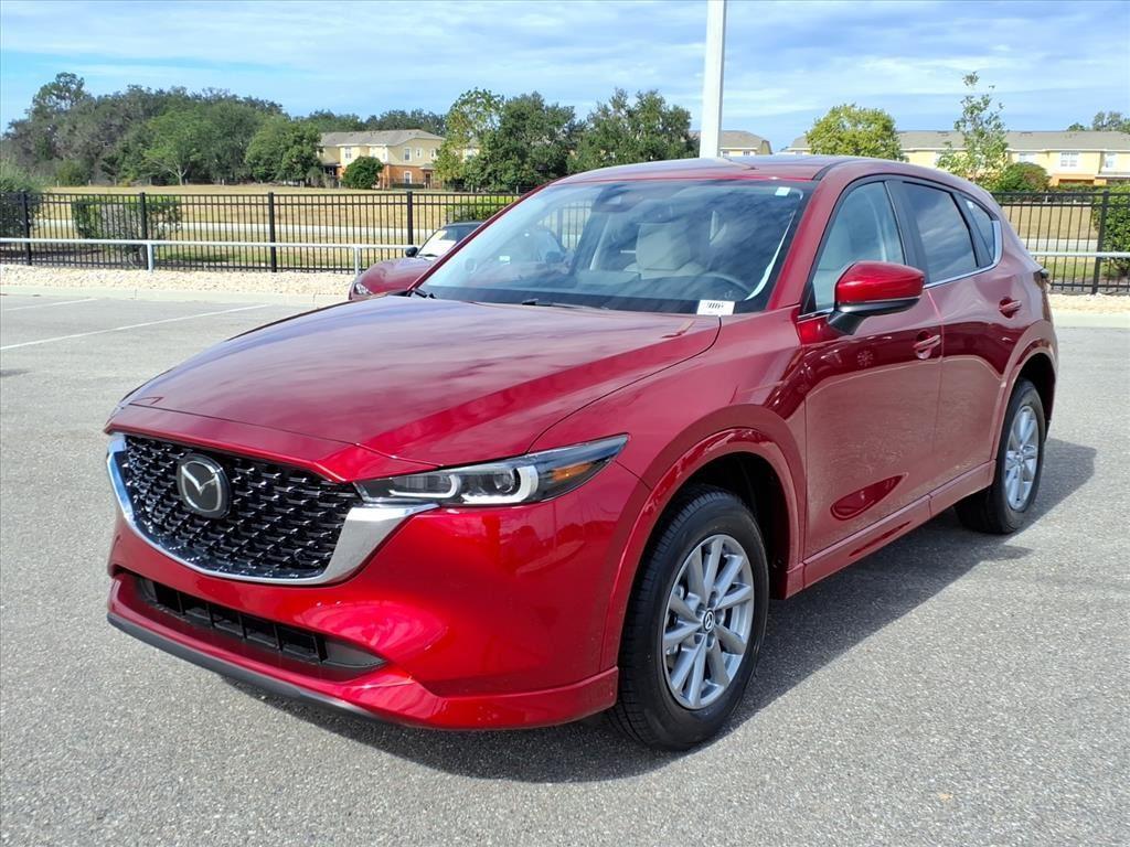 new 2025 Mazda CX-5 car, priced at $31,254