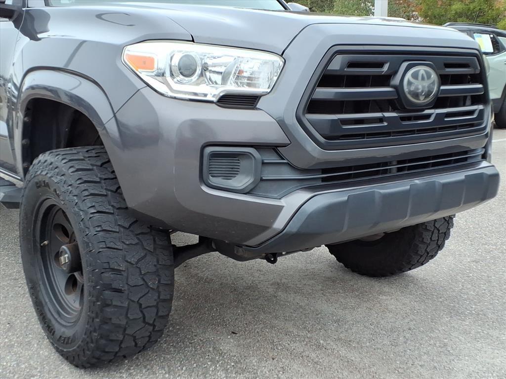 used 2018 Toyota Tacoma car, priced at $22,995