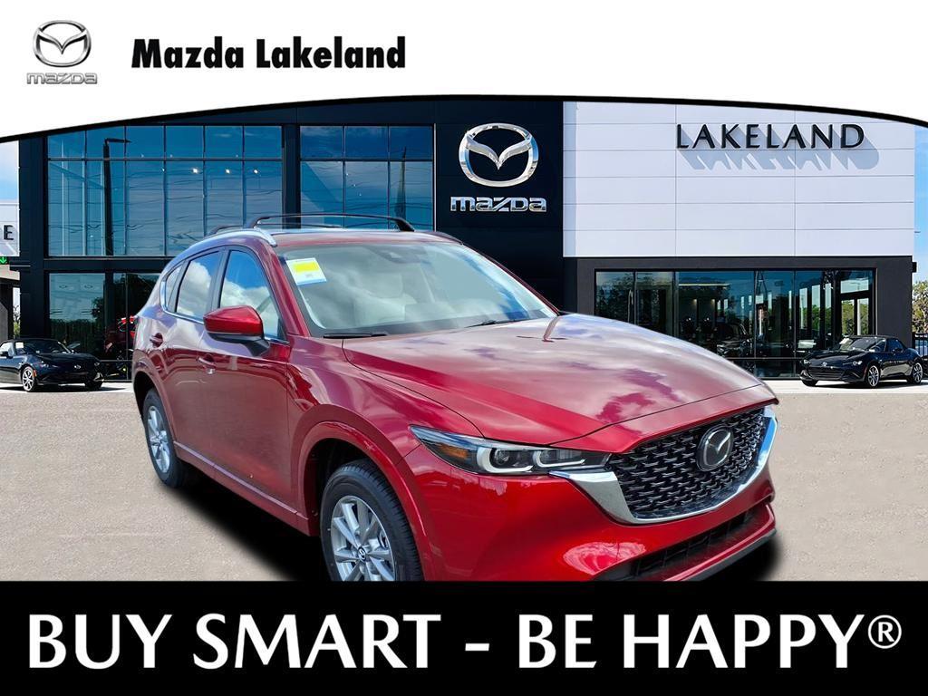 new 2025 Mazda CX-5 car, priced at $31,598