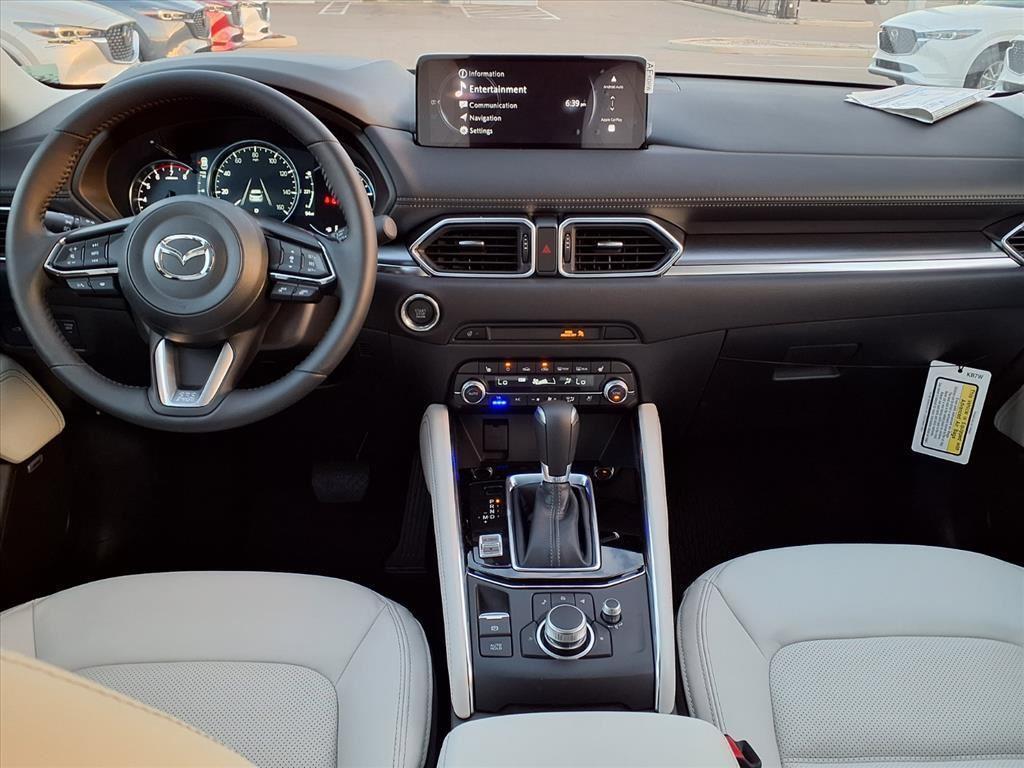 new 2025 Mazda CX-5 car, priced at $34,670