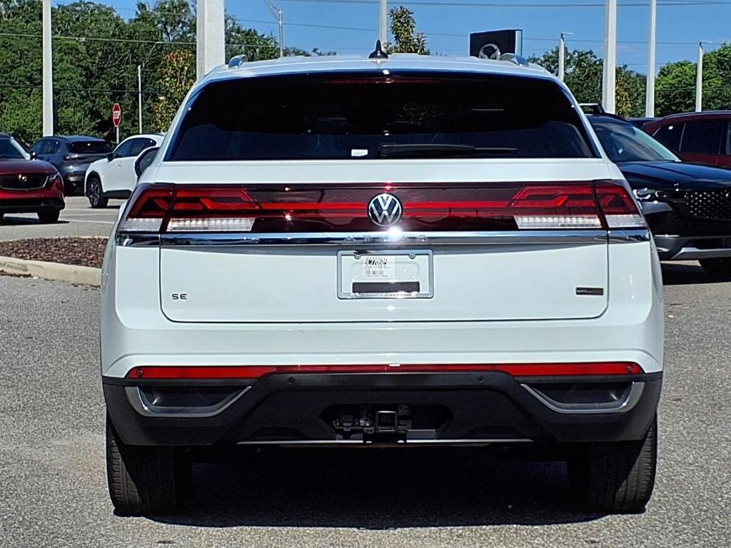 used 2025 Volkswagen Atlas Cross Sport car, priced at $27,995