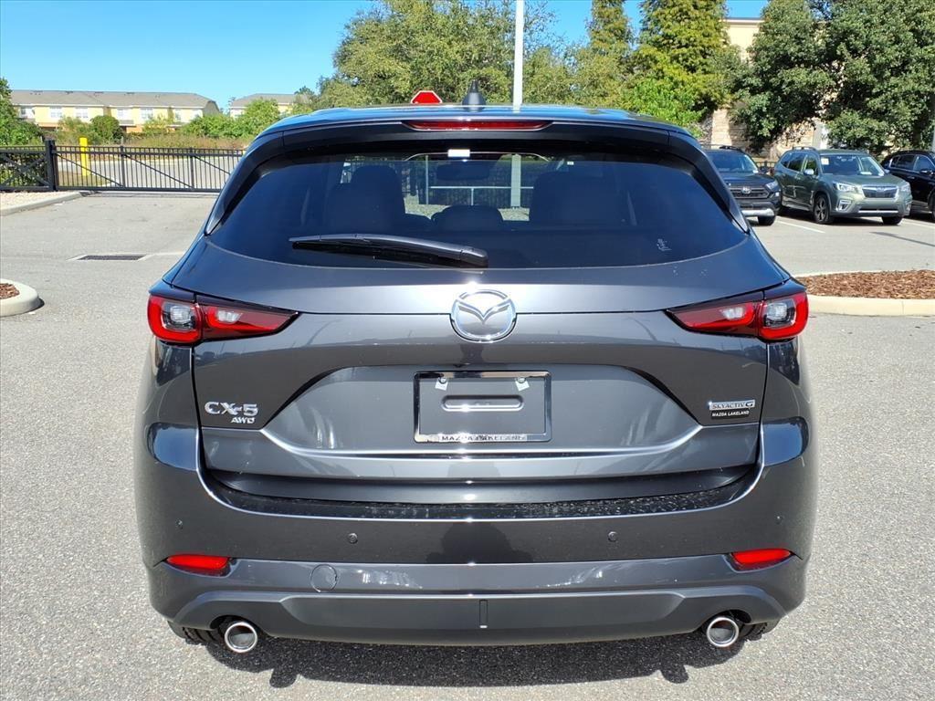 new 2025 Mazda CX-5 car, priced at $35,365