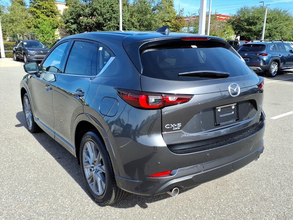 new 2025 Mazda CX-5 car, priced at $35,365