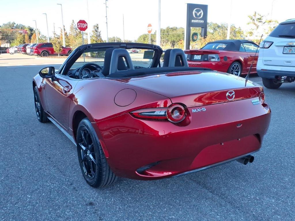 used 2024 Mazda MX-5 Miata car, priced at $26,495