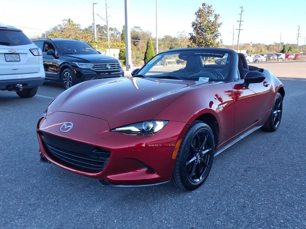 used 2024 Mazda MX-5 Miata car, priced at $26,495