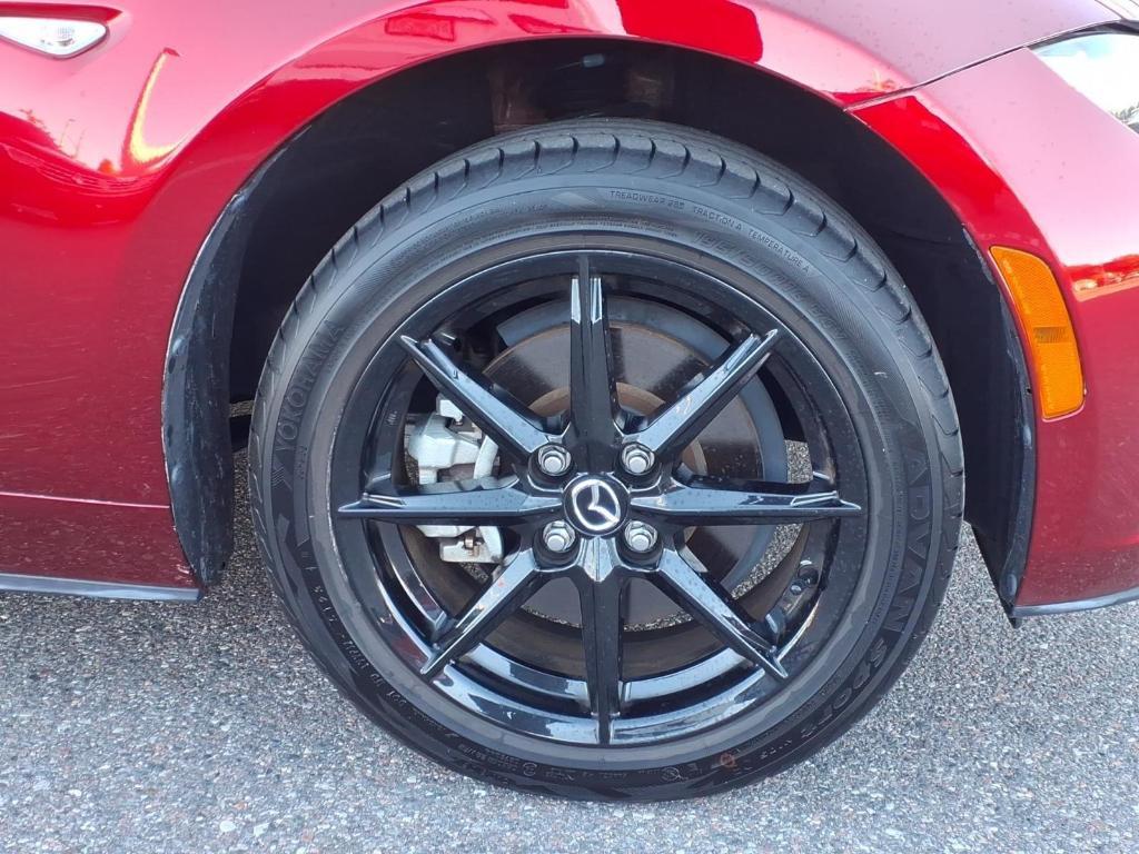 used 2024 Mazda MX-5 Miata car, priced at $26,495