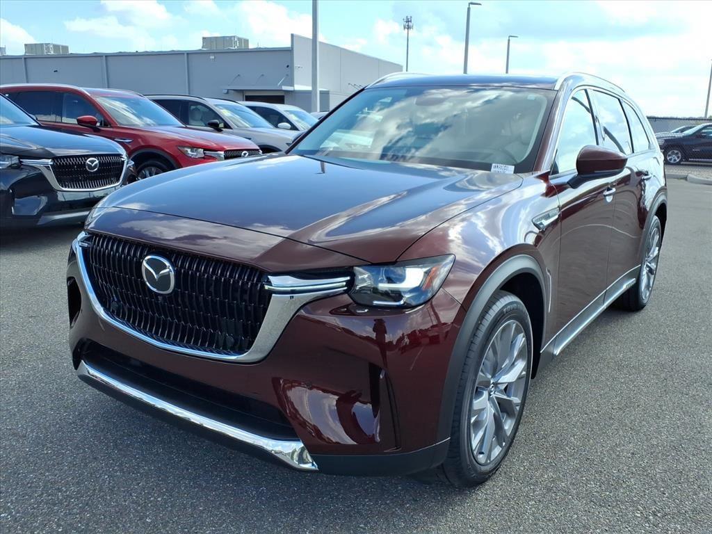 new 2026 Mazda CX-90 car, priced at $48,587
