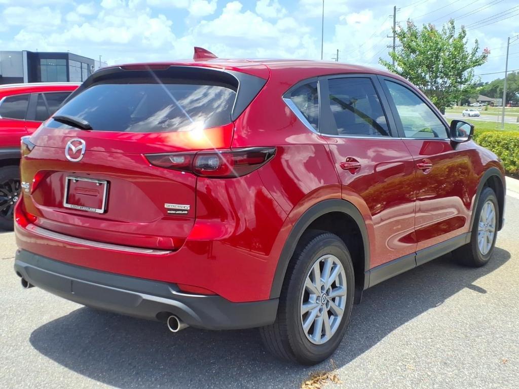 used 2023 Mazda CX-5 car, priced at $25,393