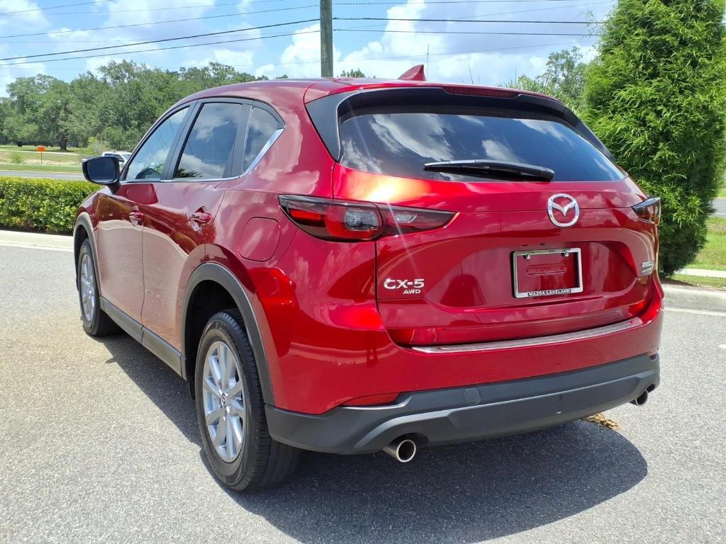 used 2023 Mazda CX-5 car, priced at $25,393